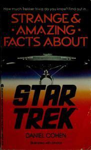 Strange and Amazing Facts about Star Trek - Cover