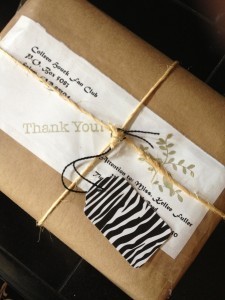 package giveaway