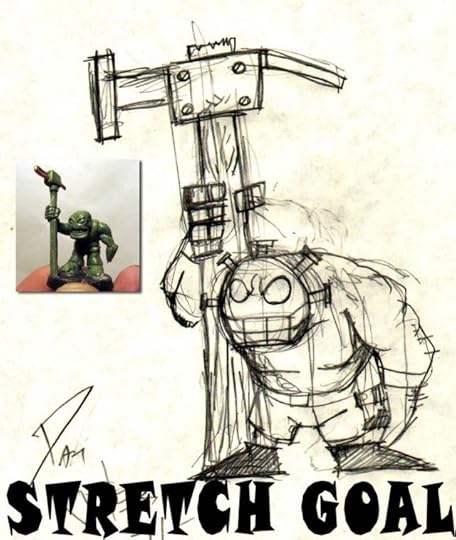 Stretch Goal - Knocker Miniature Sculpt