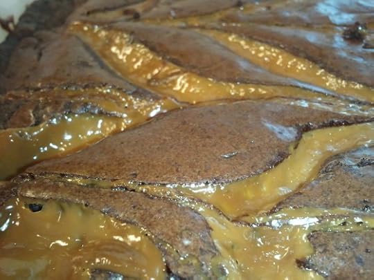Caramel Turtle Brownies
