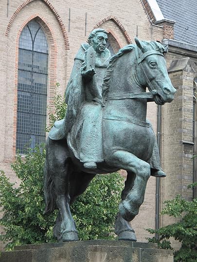Statue of Willibrord by Albert Termote