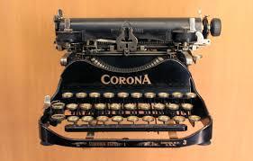 coronatypewriter