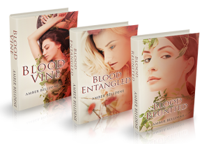 Blood Vine Series Hardbacks