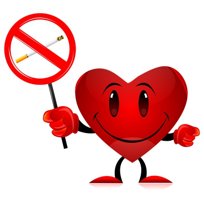 If you love your heart, don't smoke Image courtesy of digitalart / FreeDigitalPhotos.net