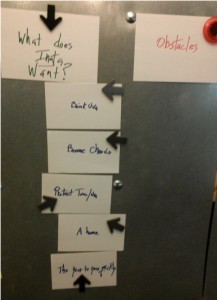 Week Six Storyboard