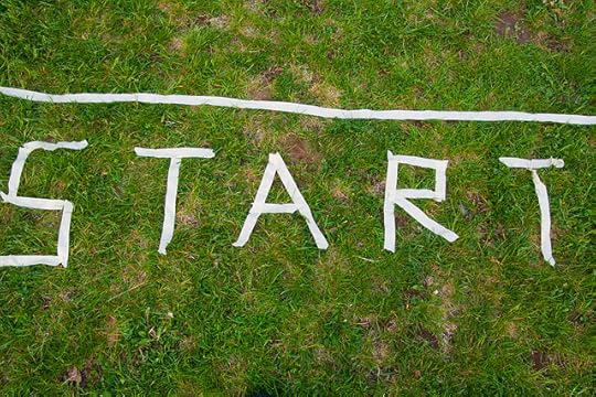 Just Start - 5 Simple Truths for when your feeling overwhelmed