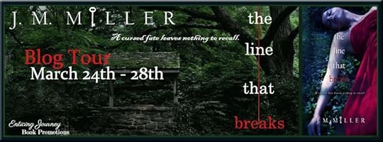 The Line that Breaks Blog Tour Banner
