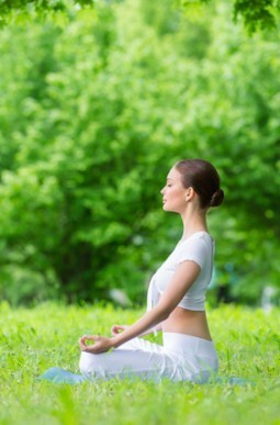 Save the mudras for the yoga studio!