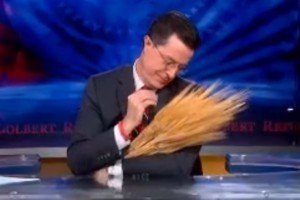Stephen Colbert: Amber Waves of Frankengrain