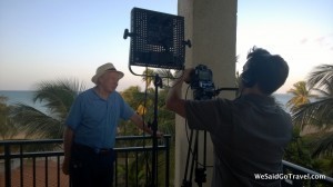 Didrik Richard Filming