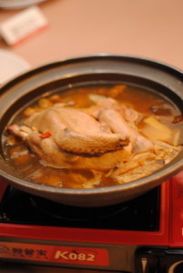 chicken soup 