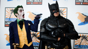Batman and Joker
