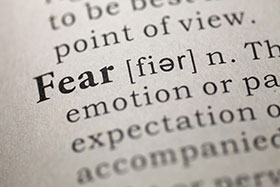 Writing Fear and Doubts