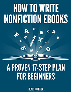 How to Write Nonfiction eBooks