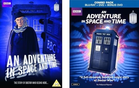 An Adventure in Space and Time on DVD and Blu-ray in North America