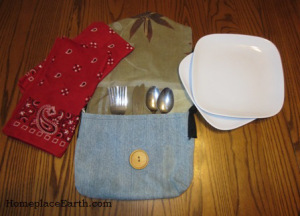 travel table service kit