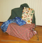 Christmas gift bags