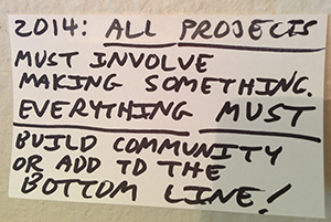 Author and Creator Matthew Wayne Selznick Builds A New Website To Accompany His Statement of Intent for 2014