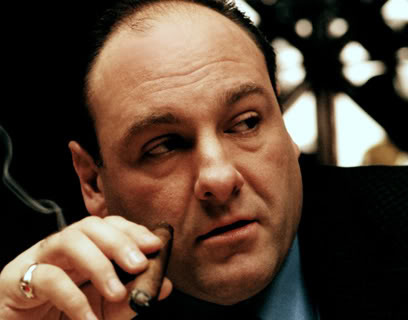 tony soprano photo: Tony Soprano tonycigar.jpg