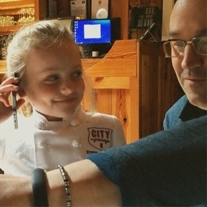 If you weren't you, I'd fight you for that bite of pie. 