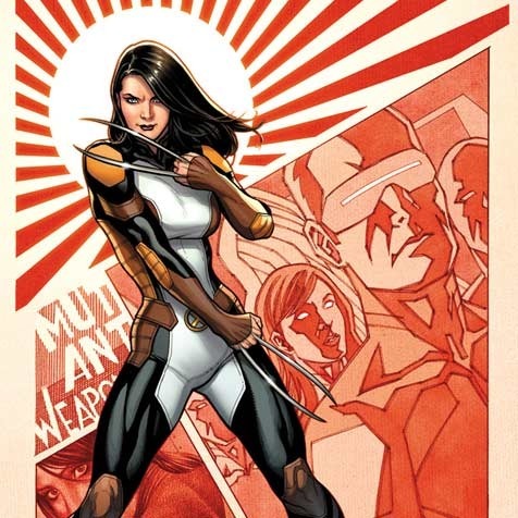 Frank Cho, Marvel covers, X-23