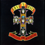 top guitar albums, Guns And Roses, Appetite For Destruction, these fantastic worlds