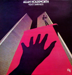 top guitar albums, Allan Holdsworth, Velvet Darkness,