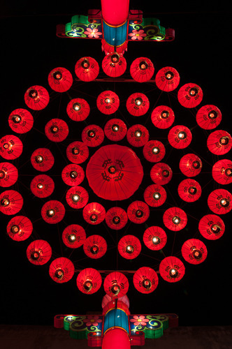 Ring of Chinese Lanterns