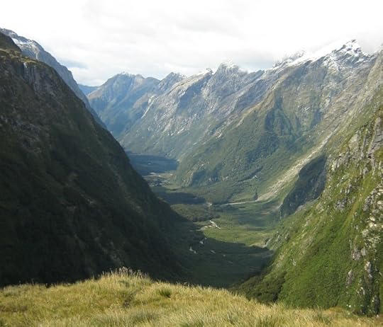 photo, image, great walks, new zealand, valley