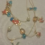 sea-themed necklace