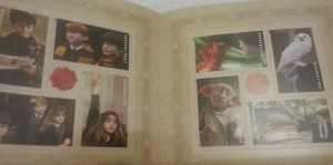 Harry Potter Forever Stamps