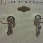 Key earrings