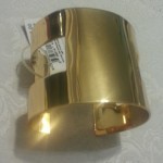 gold cuff