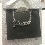 Peace necklace