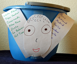 Bucket's Lists