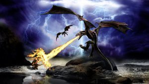 knight dragon2