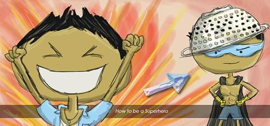 how to be a superhero