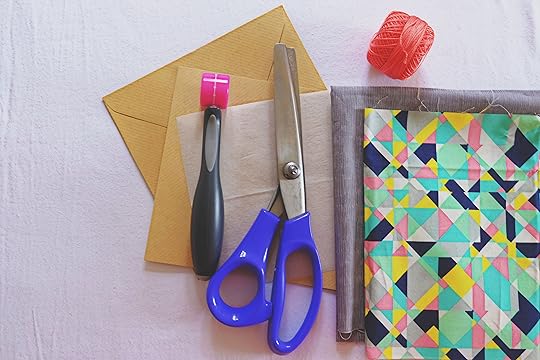 Guest Post: Craft Candy DIY Fabric Mother's Day Card Made Peachy