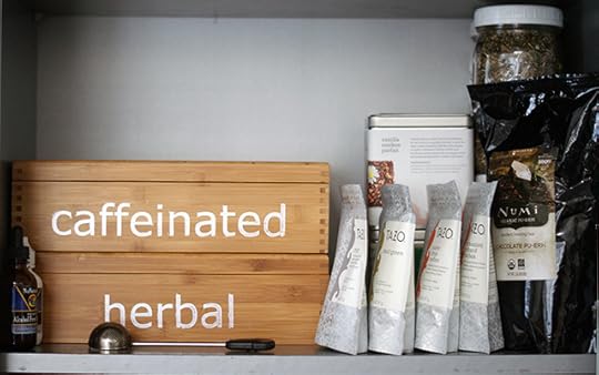 Organizing Your Tea Collection
