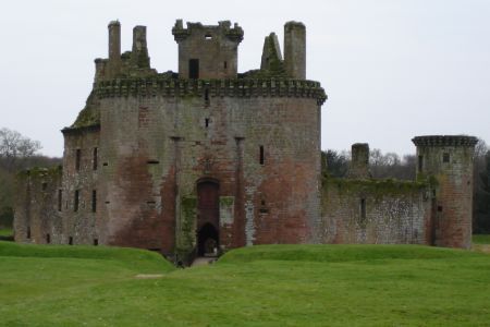 Caerlaverock Castle