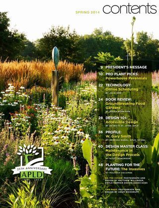 APLD The Designer TOC Spring 2014