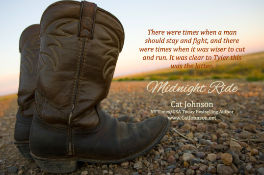 Tyler Quote from MIDNIGHT RIDE Cat Johnson