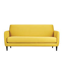 yellow sofa
