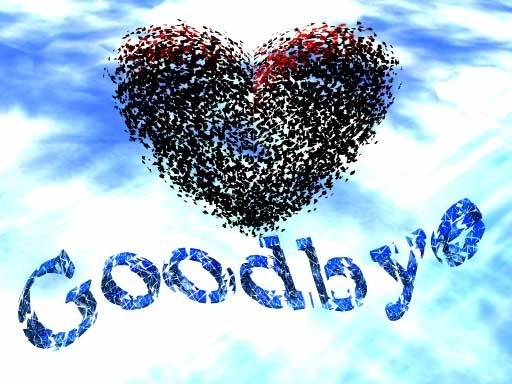 goodbye