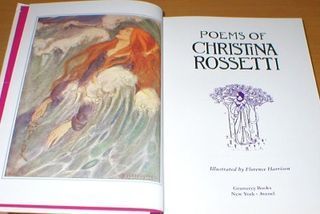 Illustrations for Poems of Christina Rossetti by Florence Harrison