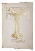 Cover illustration for Tennyson's Guinevere by Florence Harrison