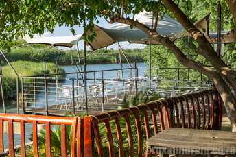 Oranjerus resort, Kanoneiland, Northern Cape