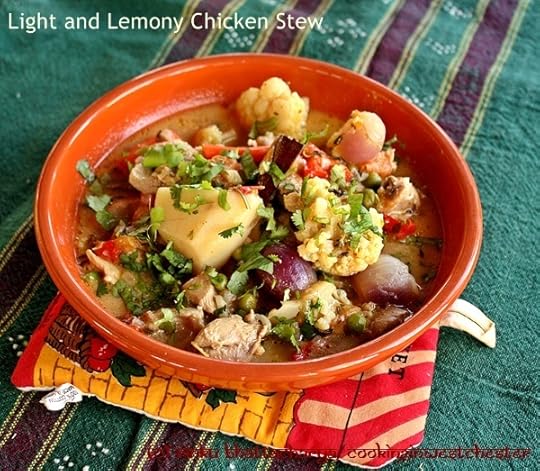 Light and Lemony Chicken Stew