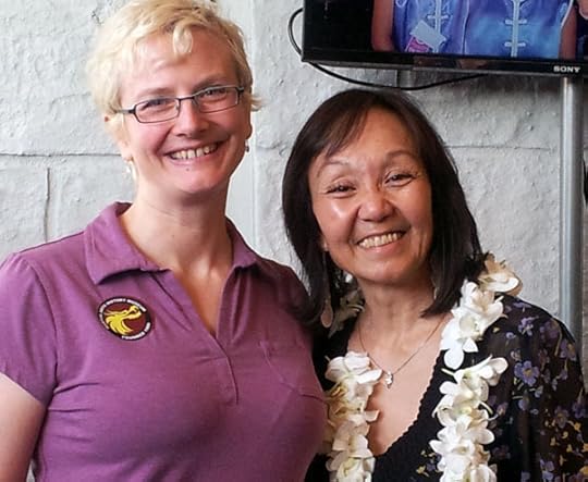 Me and Grandmaster Carrie Ogawa-Wong