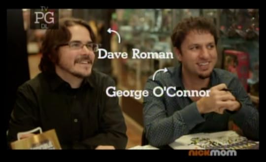 Dave Roman George O'Connor on Take Me To Your Mother